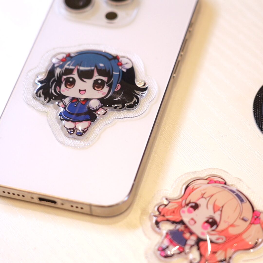 立体ステッカー