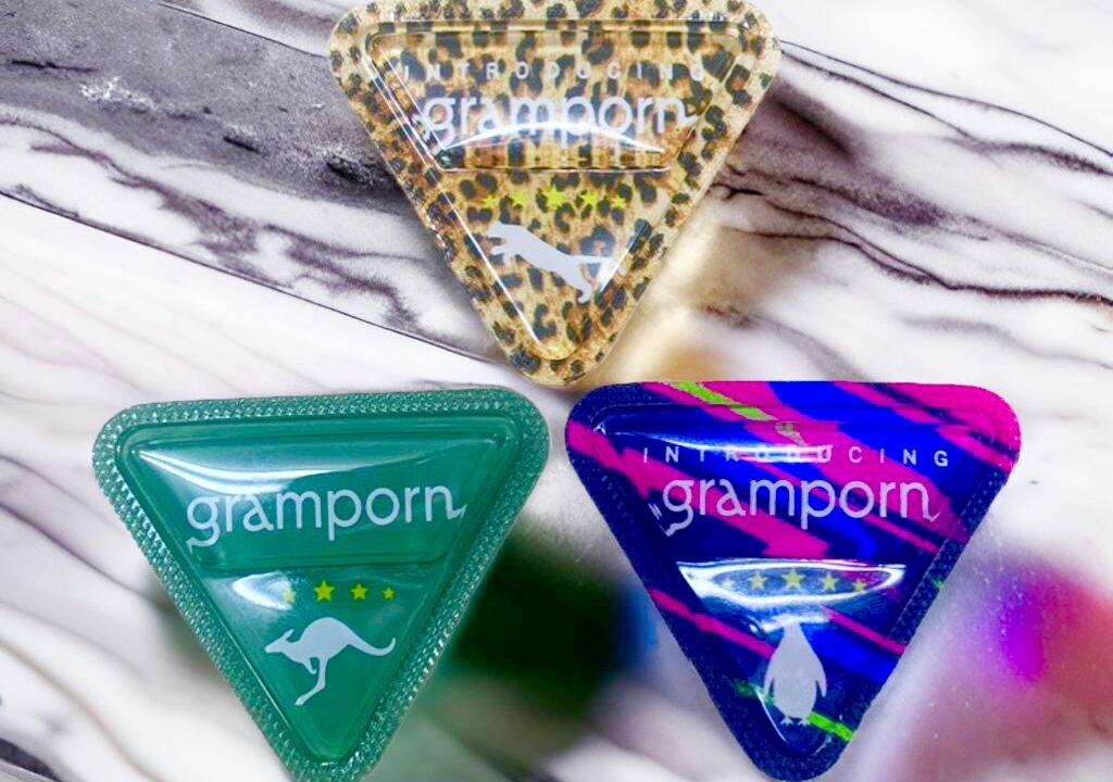 3Dクリアワッペン