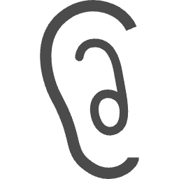 ヒアリングアイコン