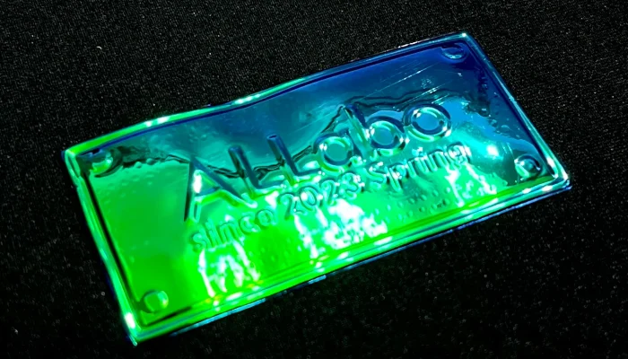 メタルプレート風ウェルダー2