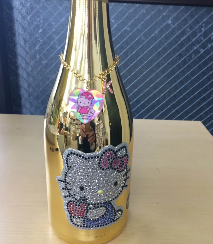 ラインストーンステッカー 1