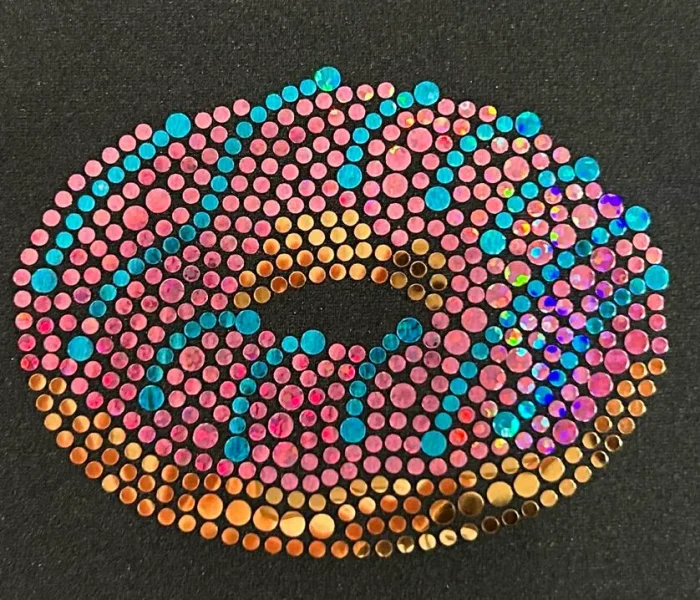 カッティングシート-スパンコール風フィルムシート